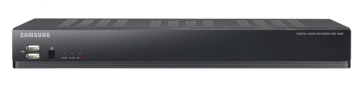 SRD-1640P Samsung 16-канальный цифровой видеорегистратор со стандартом сжатия H.264