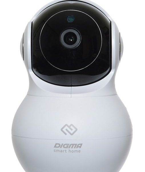 DV400, белый/черный: IP-камера поворотная