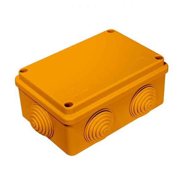 Коробка огнестойкая 120х80х50 (40-0340-FR2.5-6): Коробка огнестойкая для открытой установки