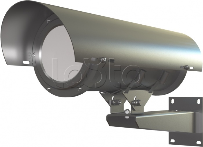 IP-камера видеонаблюдения взрывозащищенная в стандартном исполнении Тахион ТВК-184 IP Eх (AXIS P1365)