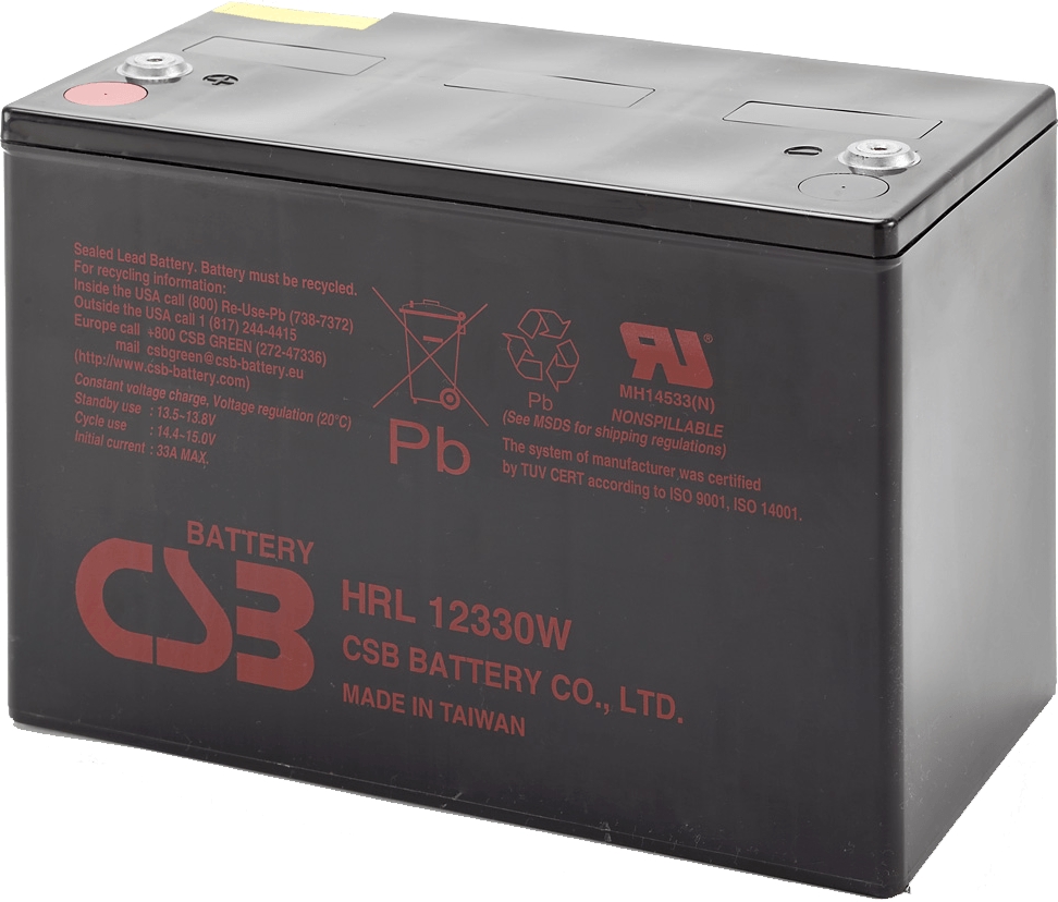 HRL12330W CSB Аккумулятор