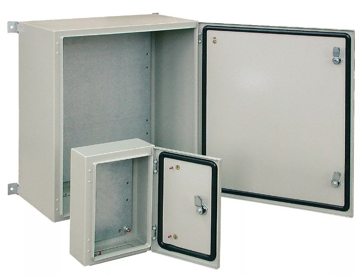 Шкаф настенный 300х300х150 c монтажной панелью серия SWN ZPAS WZ-2285-01-02-011