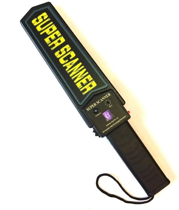 UltraScan Super Scanner (MD-3003B1): Металлодетектор ручной