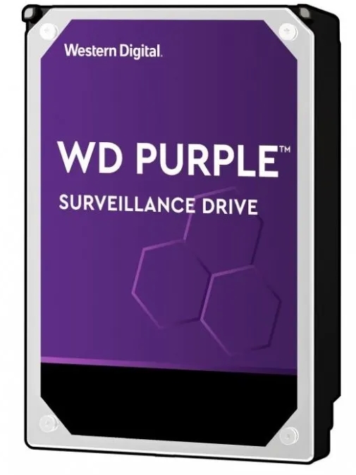 HDD 10000 GB (10 TB) SATA-III Purple (WD102PURZ): Жесткий диск (HDD) для видеонаблюдения