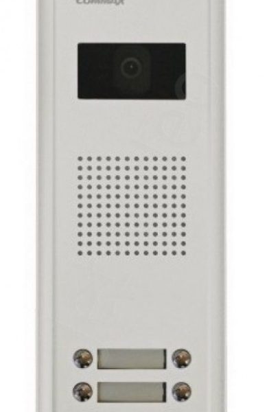 DRC-4AB Commax Блок вызова видеодомофона на 4 абонента