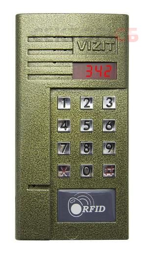 БВД-342F Модус-Н Блок вызова домофона многоабонентный
