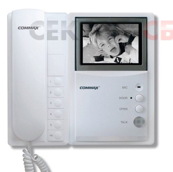 DPV-KV Commax Монитор видеодомофона