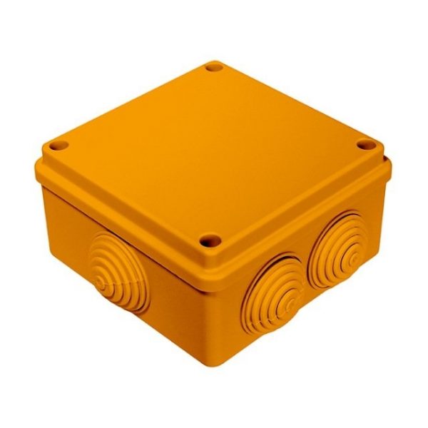 Коробка огнестойкая 100х100х50 (40-0300-FR1.5-6): Коробка огнестойкая для открытой установки
