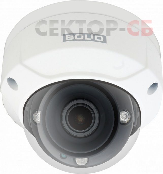 VCI-280-01 Болид Уличная купольная IP-камера с моторизированным объективом