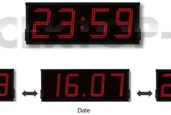 HMD-TFR30-LED SCHAUER Вторичные цифровые часы