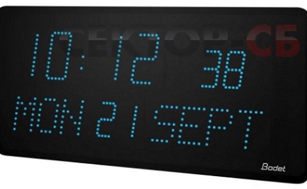 Style 10SD NTP BODET Вторичные цифровые LED часы