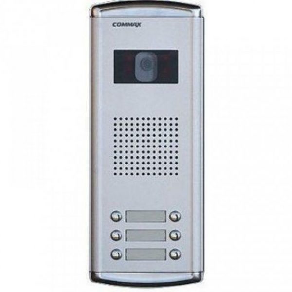 DRC-6AC Commax Блок вызова видеодомофона на 6 абонентов
