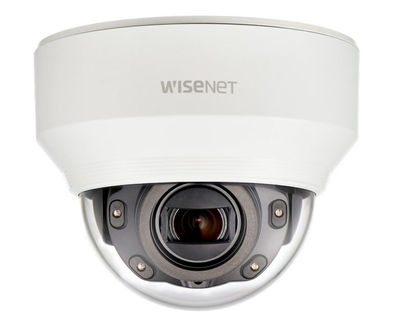 WISENET XND-8040RP HANWHA TECHWIN (SAMSUNG) Купольная IP камера на 6 МП с фиксированным объективом 7 мм и ИК подсветкой