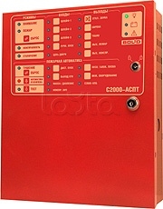 Прибор приемно-контрольный и управления автоматическими средствами пожаротушения и оповещателями Болид С2000-АСПТ