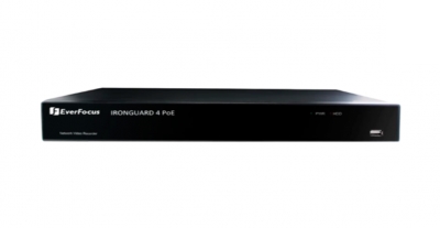 IRONGUARD 4 PoE: IP-видеорегистратор 4-канальный