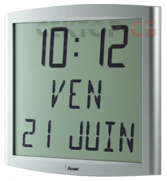 Cristalys Date IND BODET Вторичные цифровые LCD часы