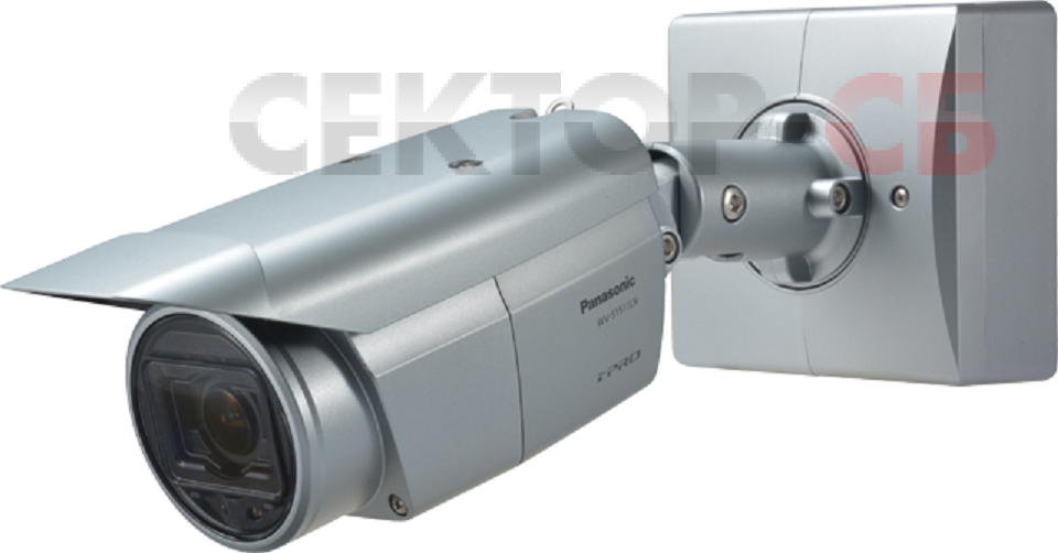 WV-S1511LN Panasonic Уличная IP-камера с моторизированным объективом