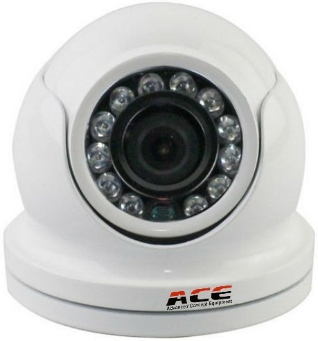ACE-IMB50SHD: Видеокамера AHD купольная уличная антивандальная