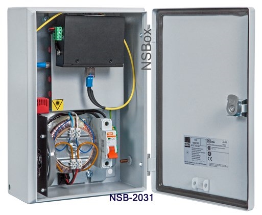 NSB-2031 (E203H0F0): Шкаф монтажный без нагревателя на DIN-рейку