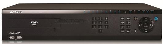SRD-480DP Samsung 4-канальный цифровой видеорегистратор со стандартом сжатия H.264