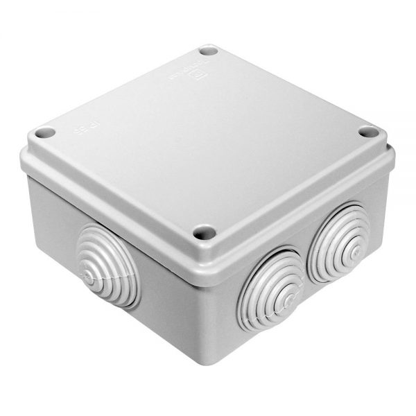 Коробка IP55 100х100х50 (40-0300): Коробка коммутационная