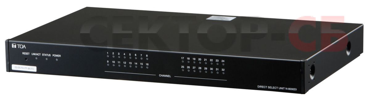 N-8000DI TOA Интерфейсный модуль прямого выбора