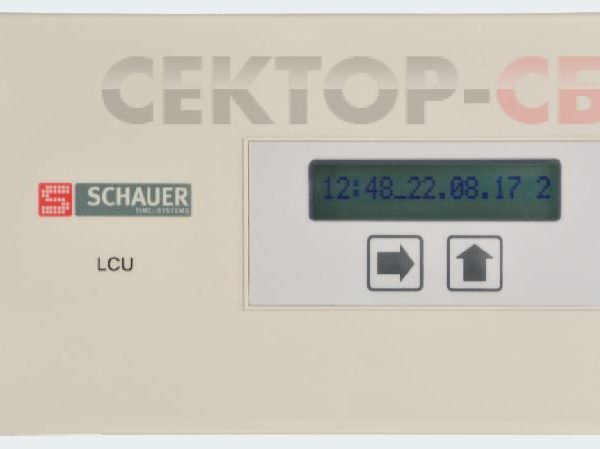 LCU-I102 SCHAUER Первичные часы (мастер-часы)