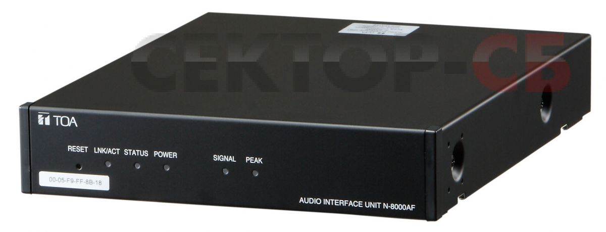 N-8000AF CE TOA Блок аудиоинтерфейса