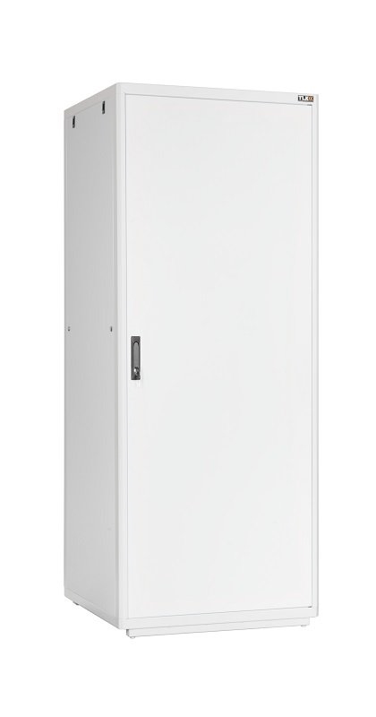 TFR-186080-PMMM-GY: Напольный шкаф 19", 18U, перфорированная дверь