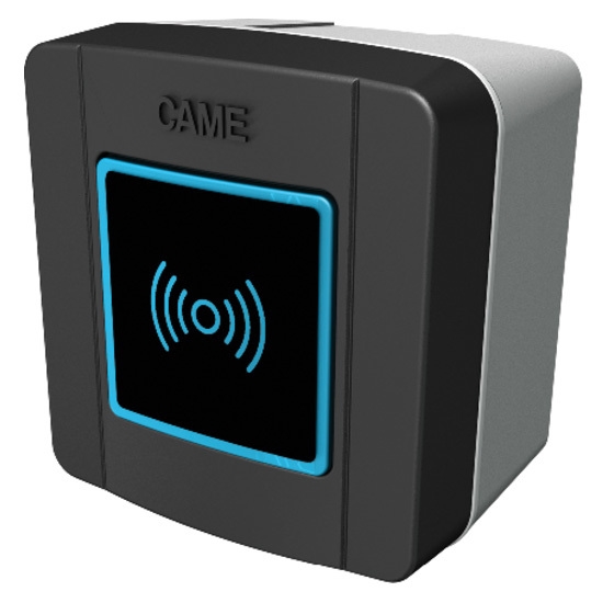 Считыватель накладной Bluetooth с синей подсветкой для 50 пользователей Came 806SL-0240
