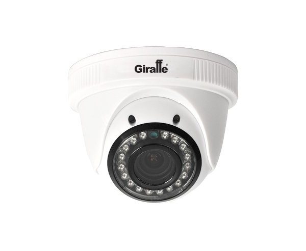 GF-DIR4322AHD4.0 v2: Видеокамера мультиформатная купольная