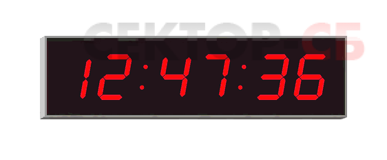 4010N.100.R.S.EU WHARTON Вторичные цифровые часы