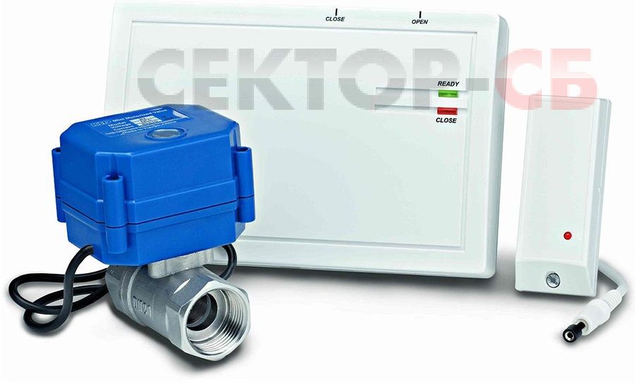 MCW-570 Visonic Беспроводная система предотвращения протечек воды
