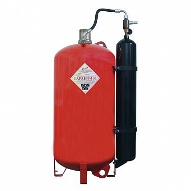 МПП-«Гарант-100вз»: Модуль порошкового пожаротушения с вытесняющим газом взрывозащищенный