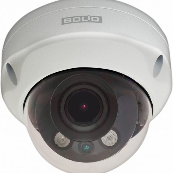 BOLID VCG-220 версия 2: Видеокамера купольная уличная антивандальная